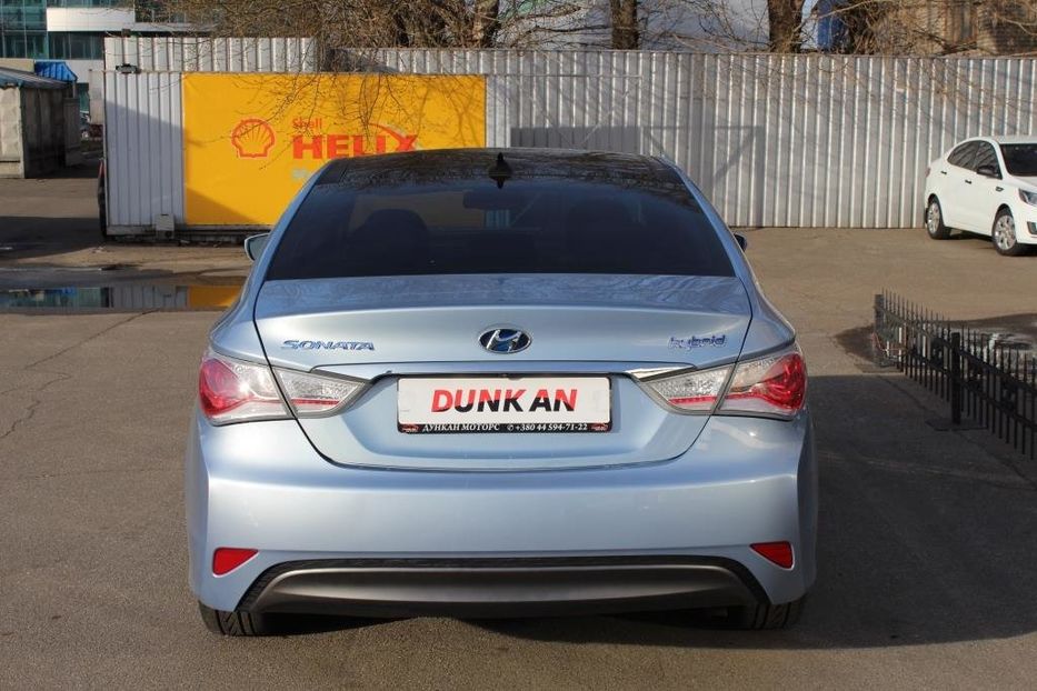 Продам Hyundai Sonata Hybrid 2012 года в Киеве