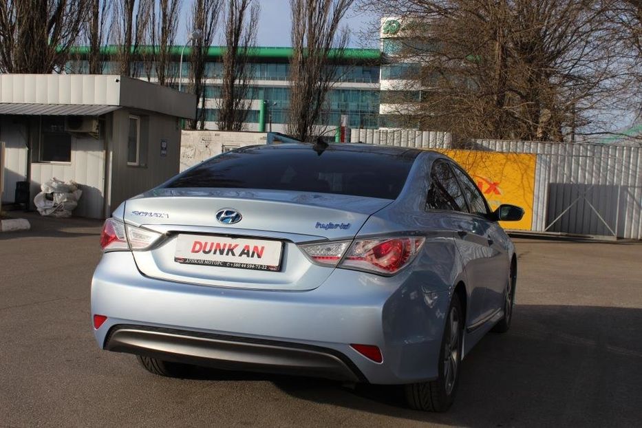 Продам Hyundai Sonata Hybrid 2012 года в Киеве