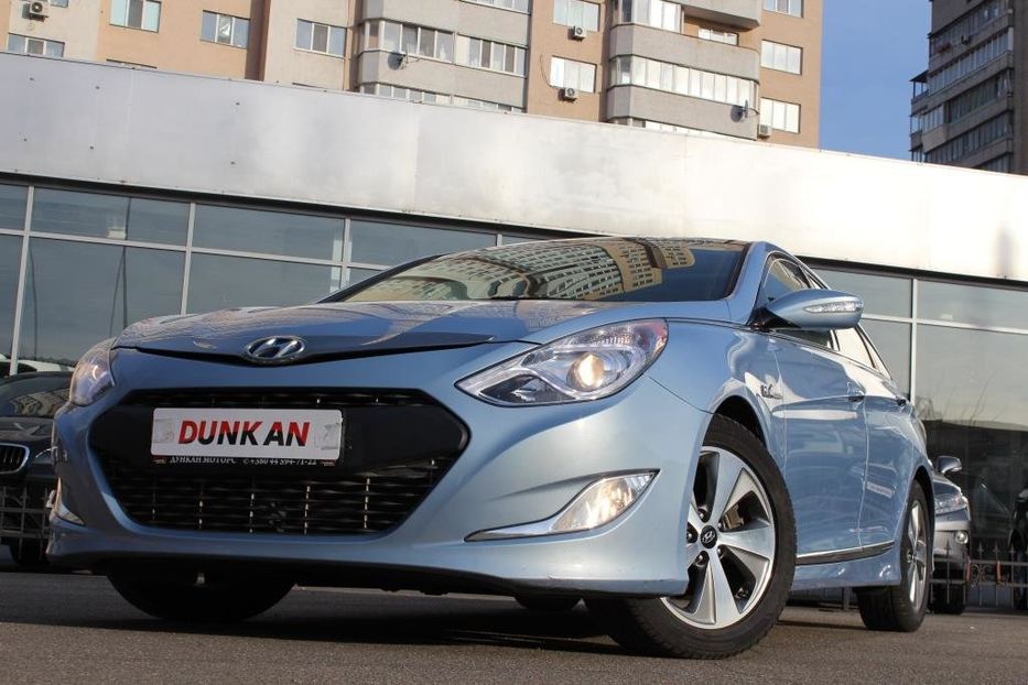 Продам Hyundai Sonata Hybrid 2012 года в Киеве