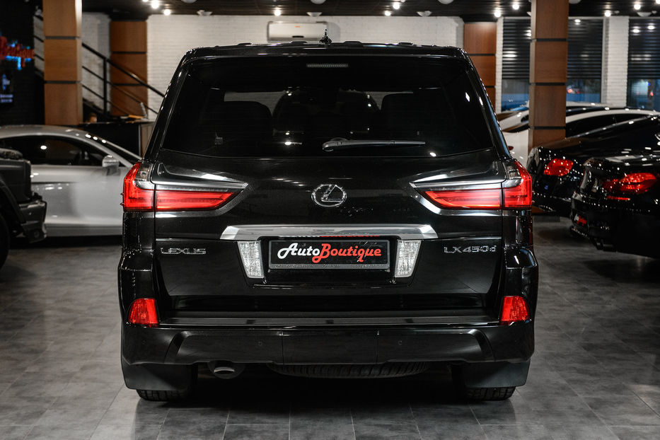 Продам Lexus LX 450 D 2016 года в Одессе