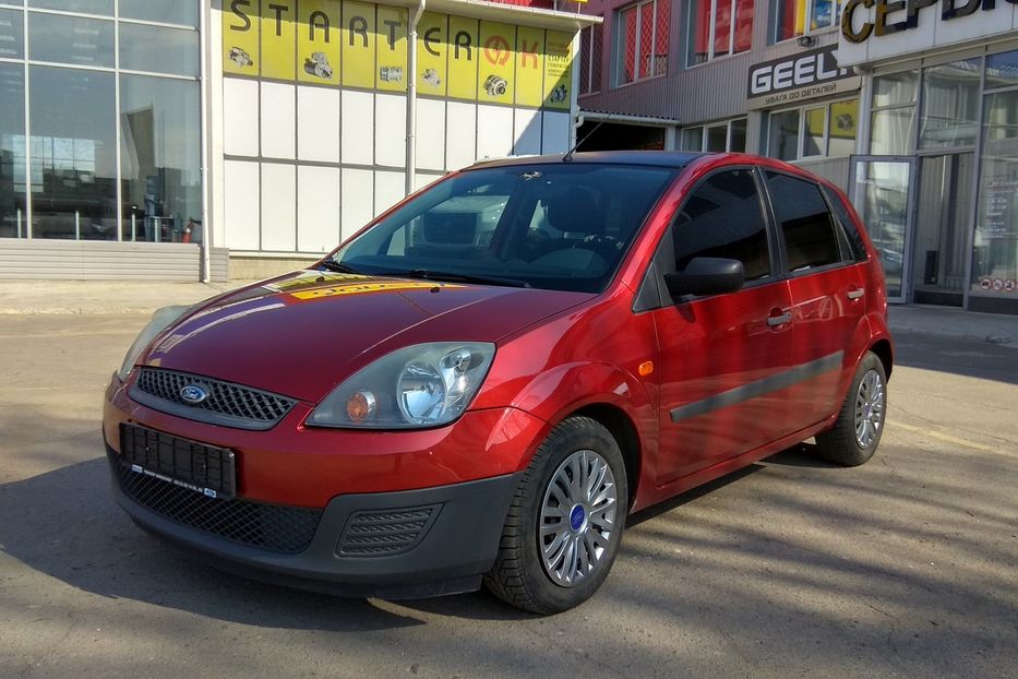 Продам Ford Fiesta Comfort 2007 года в Николаеве