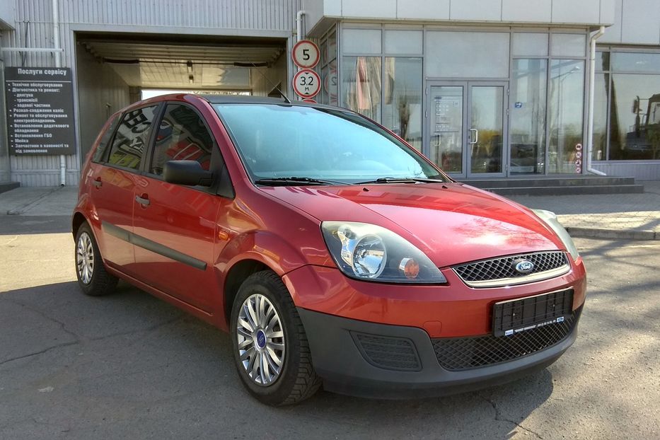 Продам Ford Fiesta Comfort 2007 года в Николаеве