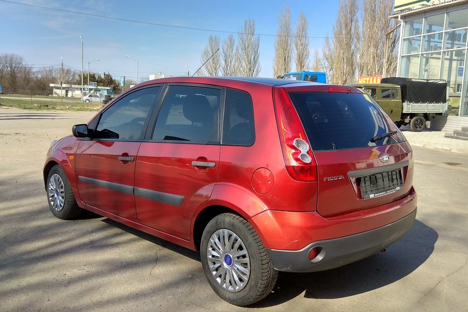 Продам Ford Fiesta Comfort 2007 года в Николаеве