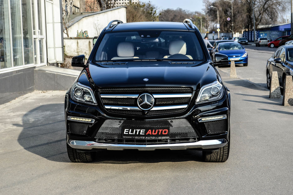 Продам Mercedes-Benz GL-Class 500 AMG  4 Matic 2013 года в Киеве