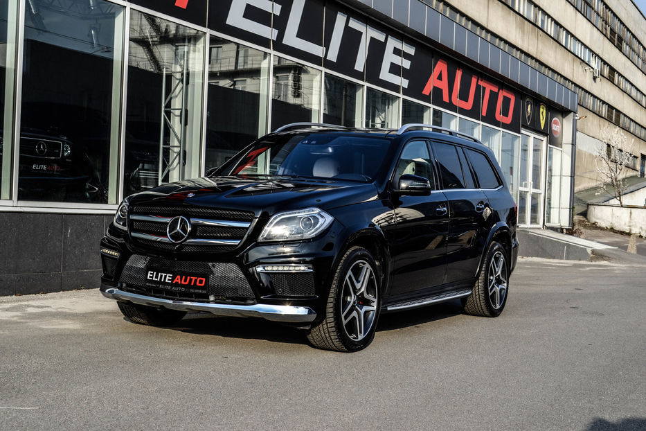 Продам Mercedes-Benz GL-Class 500 AMG  4 Matic 2013 года в Киеве