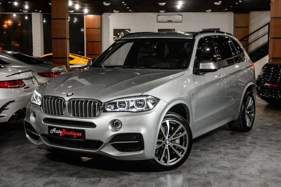 Продам BMW X5 M 5.0 D 2016 года в Одессе