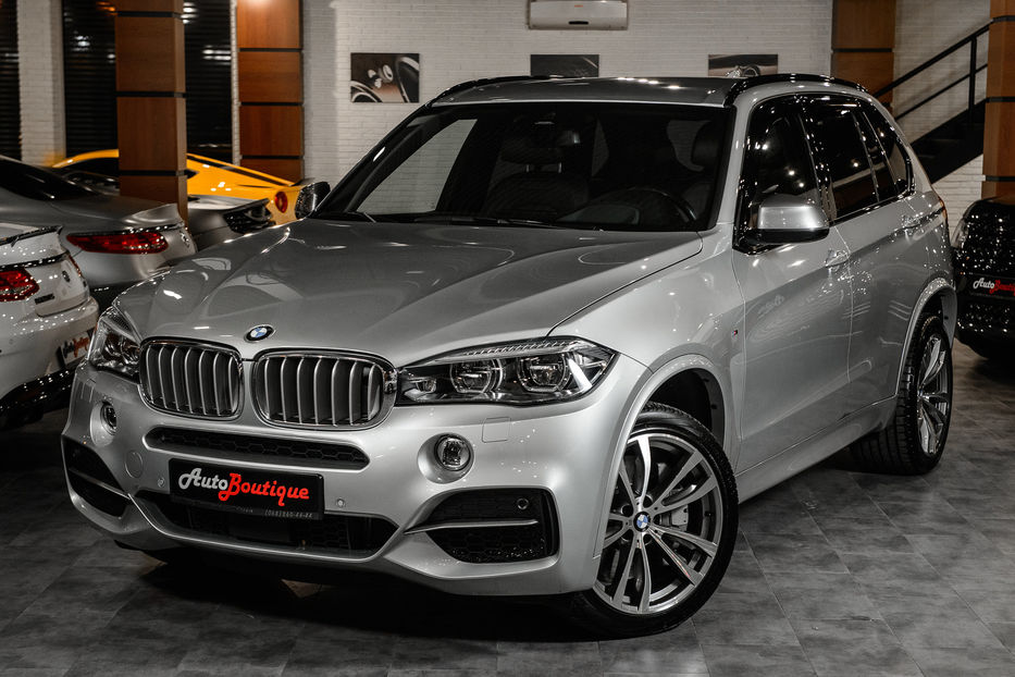 Продам BMW X5 M 5.0 D 2016 года в Одессе