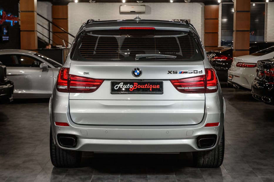 Продам BMW X5 M 5.0 D 2016 года в Одессе