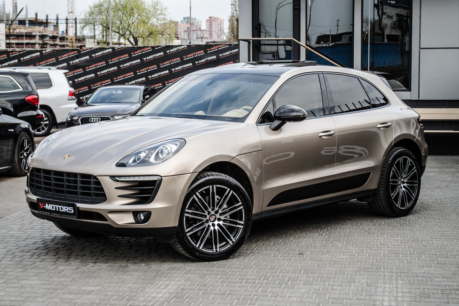 Продам Porsche Macan S 2015 года в Киеве