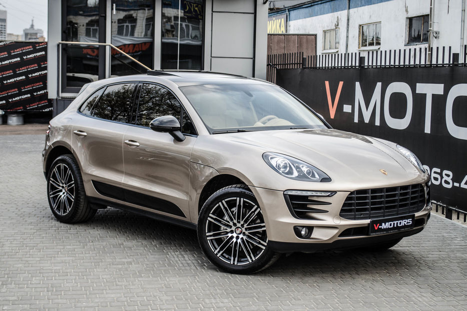 Продам Porsche Macan S 2015 года в Киеве