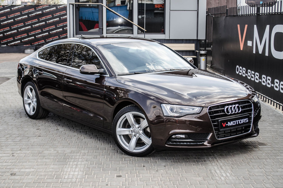 Продам Audi A5 Sportback 1.8 TFSI 2016 года в Киеве