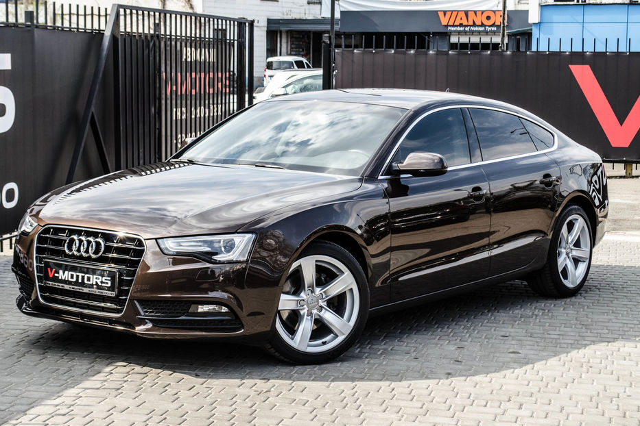 Продам Audi A5 Sportback 1.8 TFSI 2016 года в Киеве