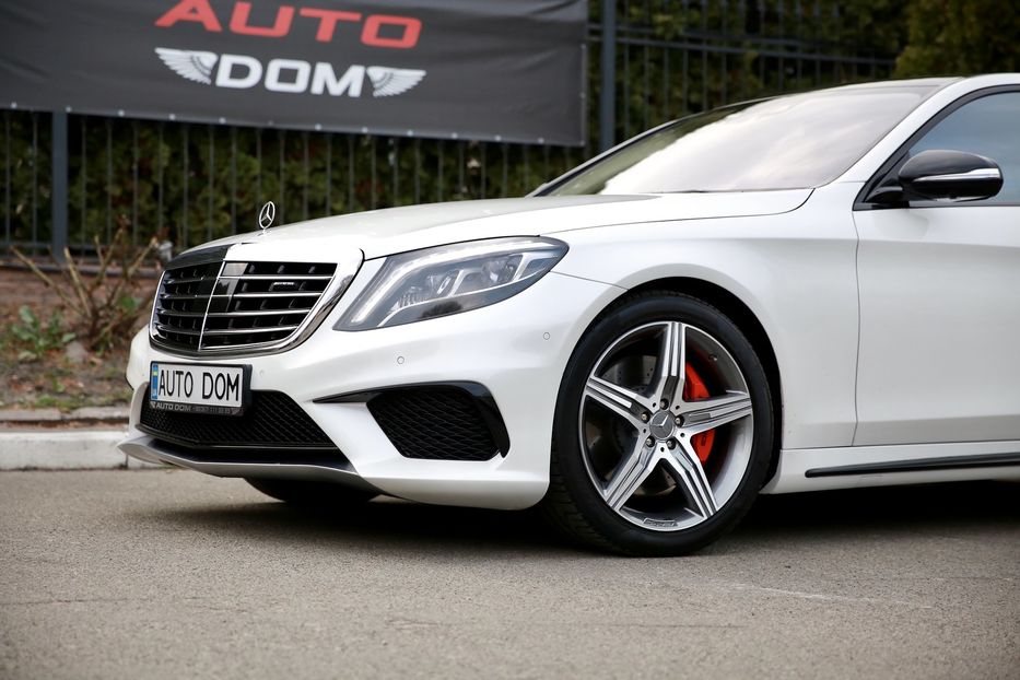 Продам Mercedes-Benz S-Class S500 стиль S63 2015 года в Киеве