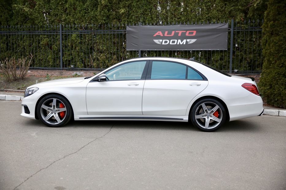 Продам Mercedes-Benz S-Class S500 стиль S63 2015 года в Киеве