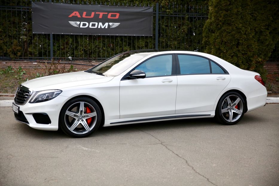Продам Mercedes-Benz S-Class S500 стиль S63 2015 года в Киеве