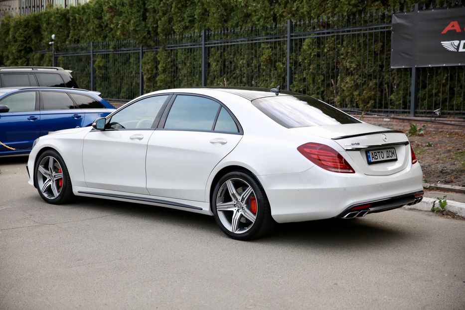Продам Mercedes-Benz S-Class S500 стиль S63 2015 года в Киеве