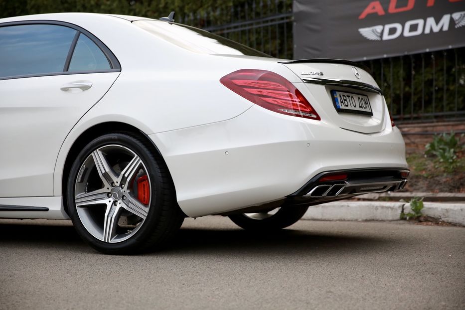 Продам Mercedes-Benz S-Class S500 стиль S63 2015 года в Киеве