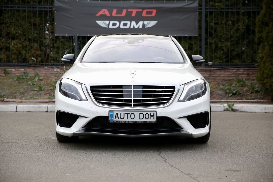 Продам Mercedes-Benz S-Class S500 стиль S63 2015 года в Киеве