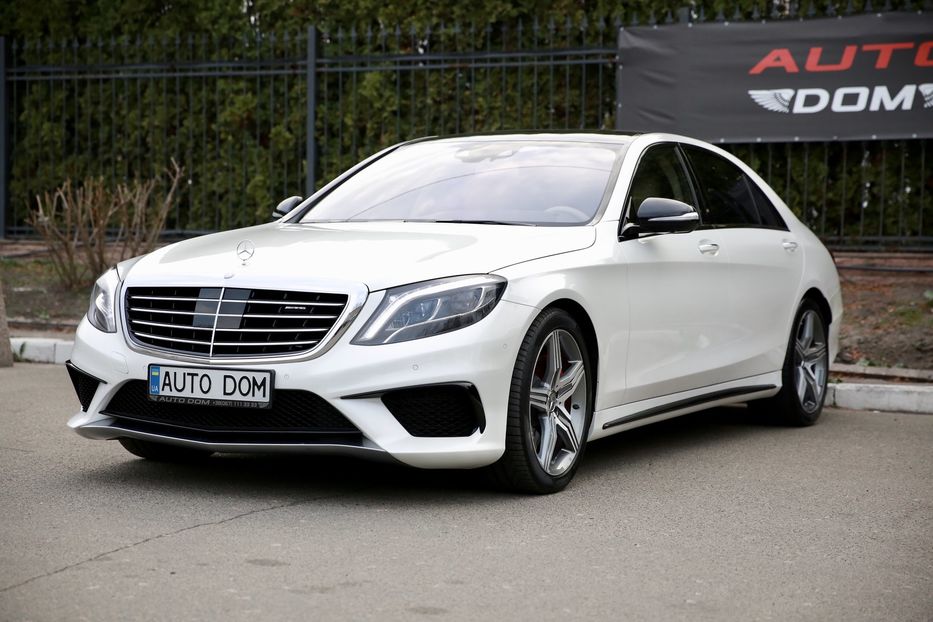Продам Mercedes-Benz S-Class S500 стиль S63 2015 года в Киеве