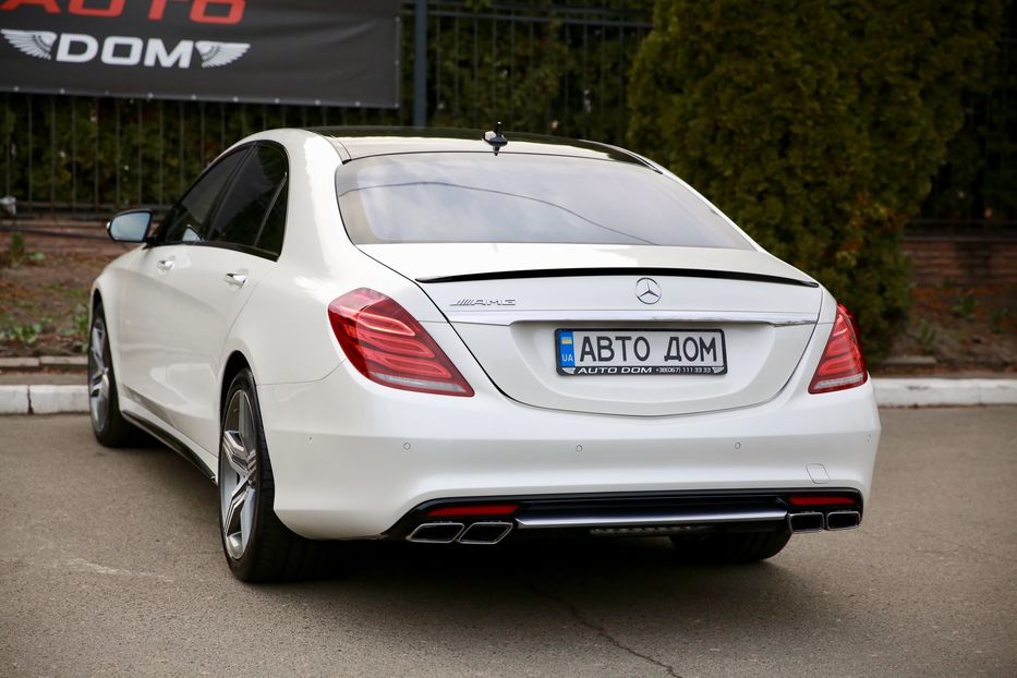 Продам Mercedes-Benz S-Class S500 стиль S63 2015 года в Киеве