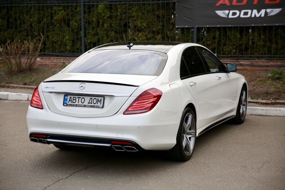 Продам Mercedes-Benz S-Class S500 стиль S63 2015 года в Киеве