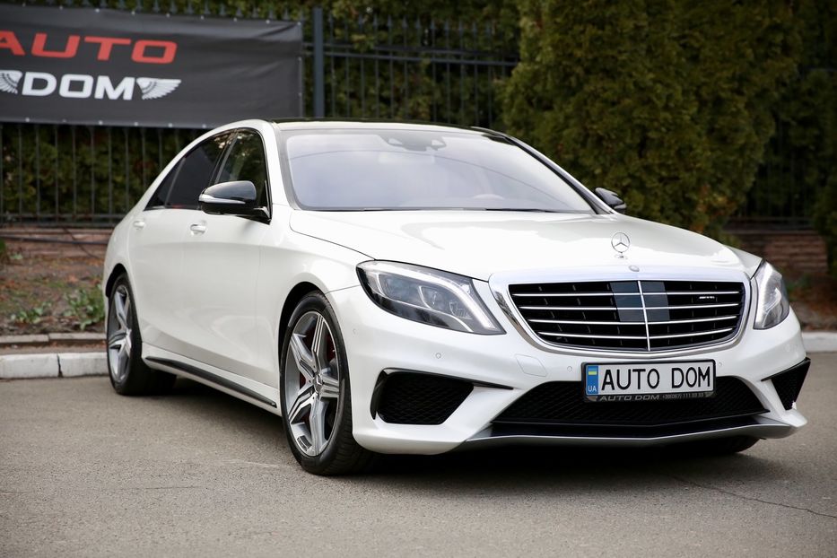 Продам Mercedes-Benz S-Class S500 стиль S63 2015 года в Киеве
