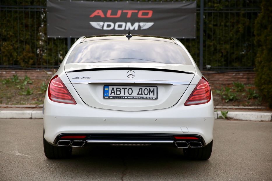 Продам Mercedes-Benz S-Class S500 стиль S63 2015 года в Киеве