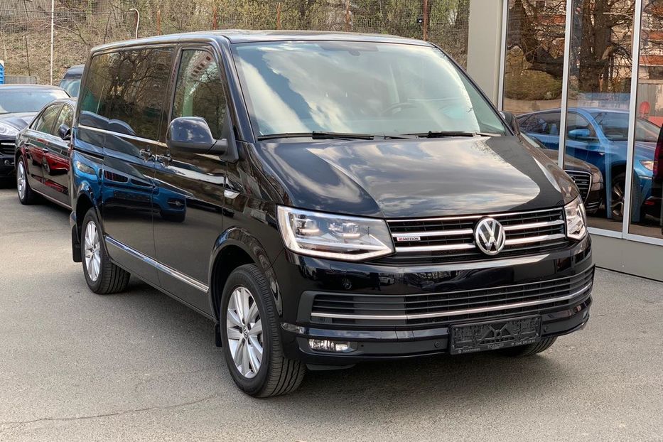 Продам Volkswagen Caravella HIGHLINE 4motion 2017 года в Киеве