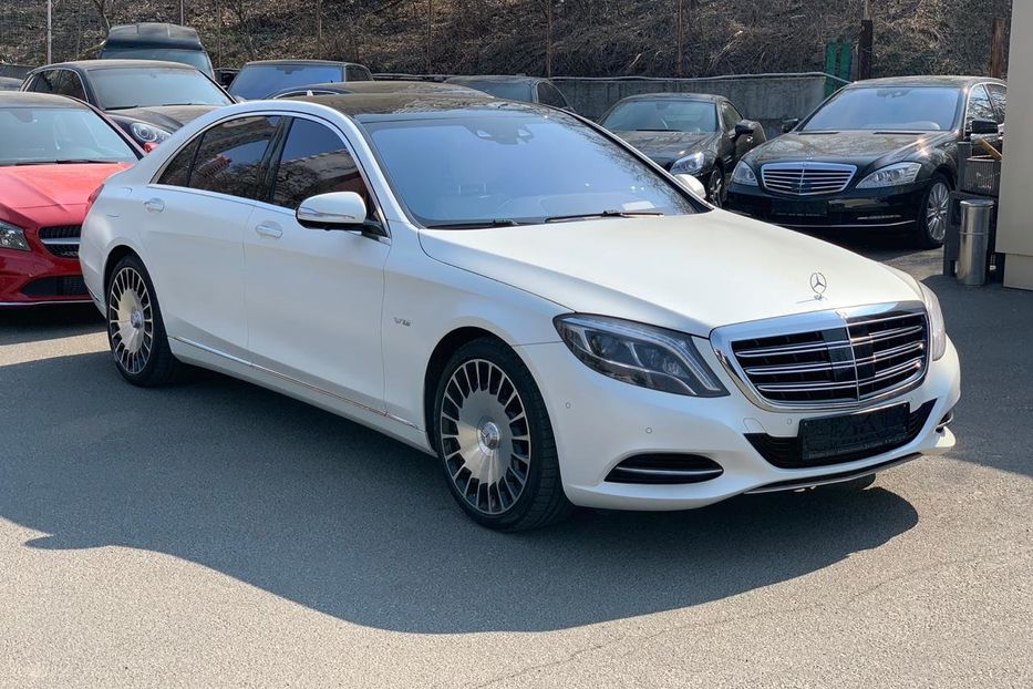Продам Mercedes-Benz S-Class 600 V12 Designo 2015 года в Киеве
