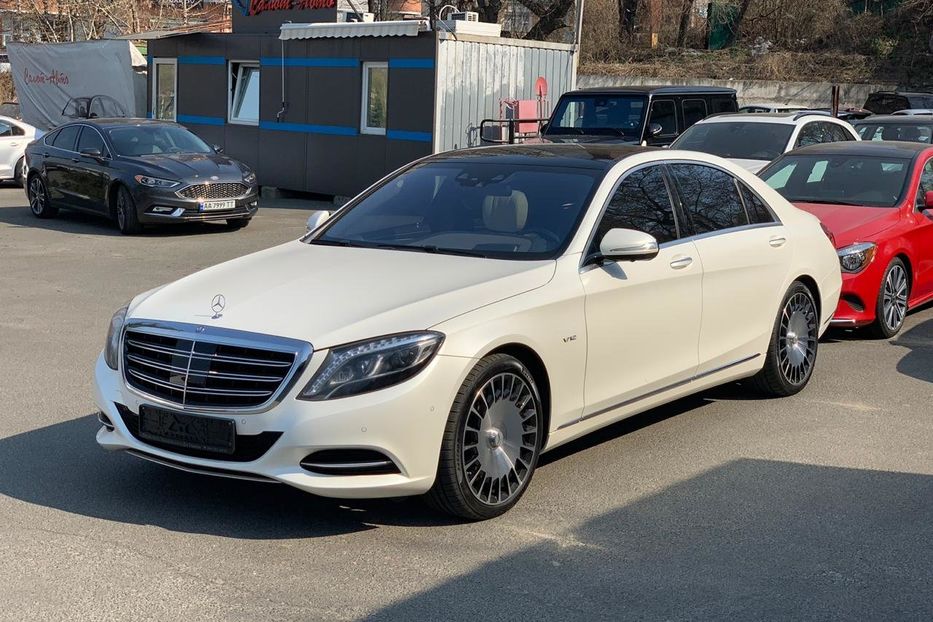 Продам Mercedes-Benz S-Class 600 V12 Designo 2015 года в Киеве