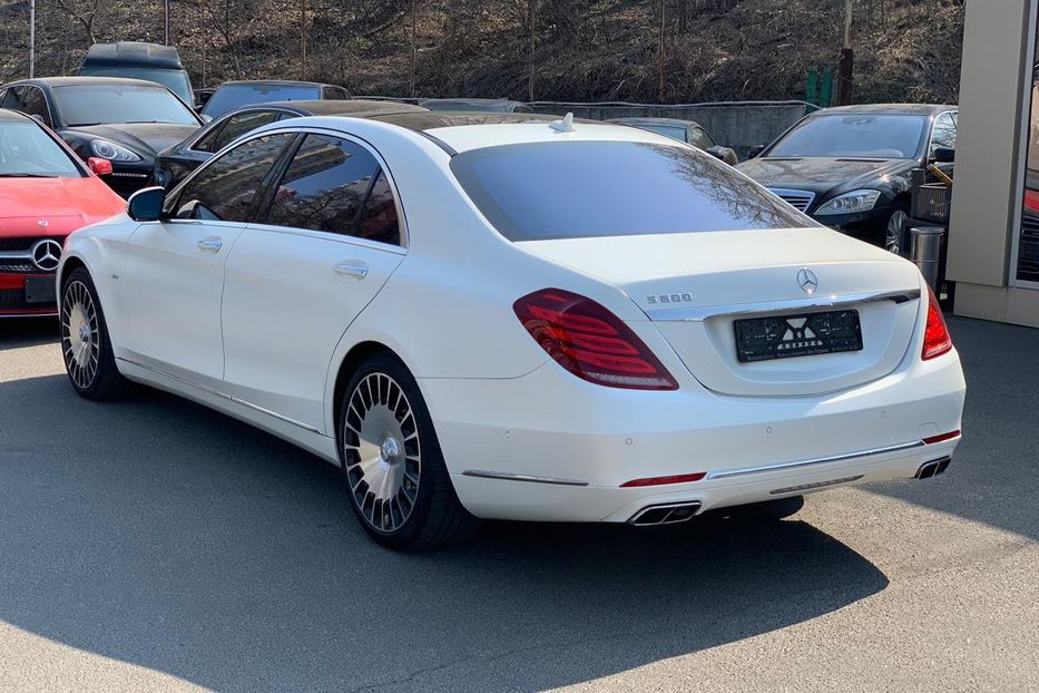 Продам Mercedes-Benz S-Class 600 V12 Designo 2015 года в Киеве