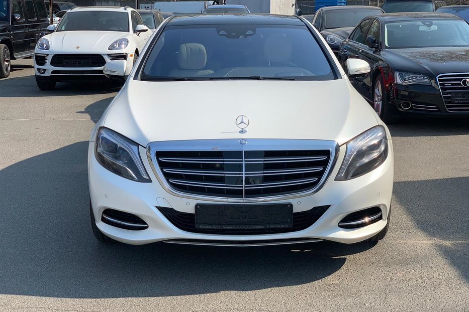 Продам Mercedes-Benz S-Class 600 V12 Designo 2015 года в Киеве