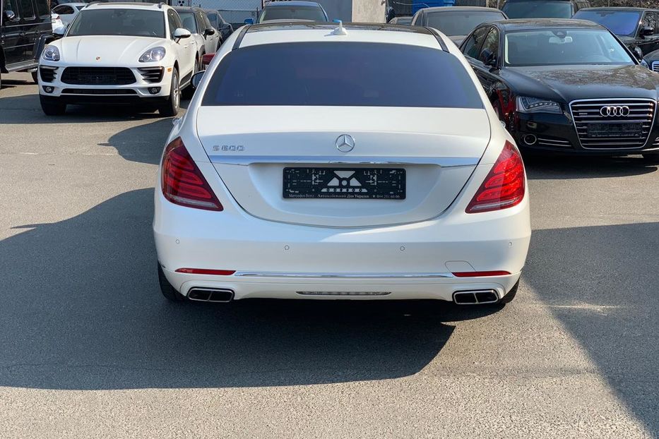 Продам Mercedes-Benz S-Class 600 V12 Designo 2015 года в Киеве