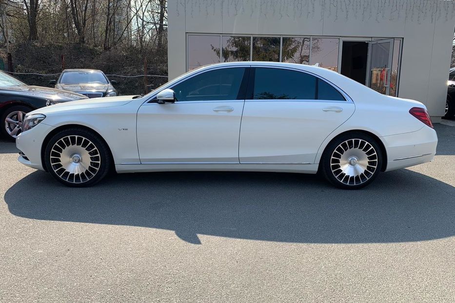 Продам Mercedes-Benz S-Class 600 V12 Designo 2015 года в Киеве
