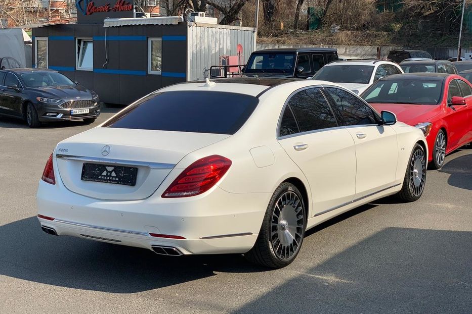 Продам Mercedes-Benz S-Class 600 V12 Designo 2015 года в Киеве