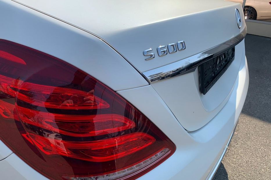 Продам Mercedes-Benz S-Class 600 V12 Designo 2015 года в Киеве