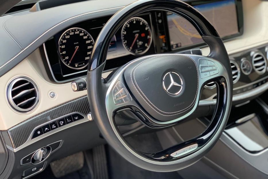 Продам Mercedes-Benz S-Class 600 V12 Designo 2015 года в Киеве