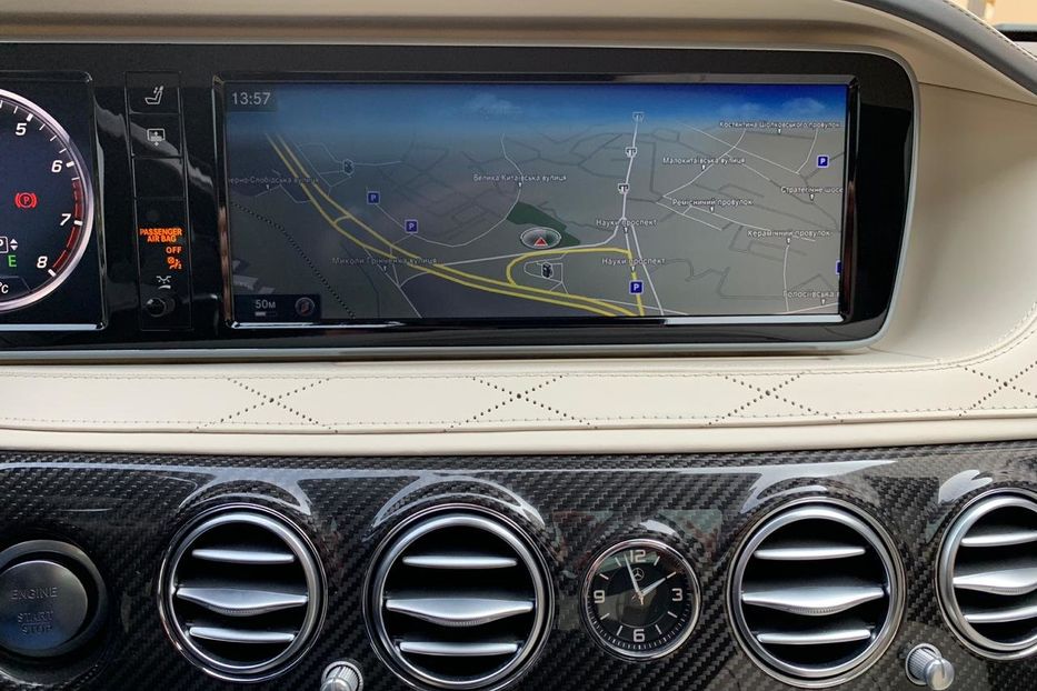 Продам Mercedes-Benz S-Class 600 V12 Designo 2015 года в Киеве