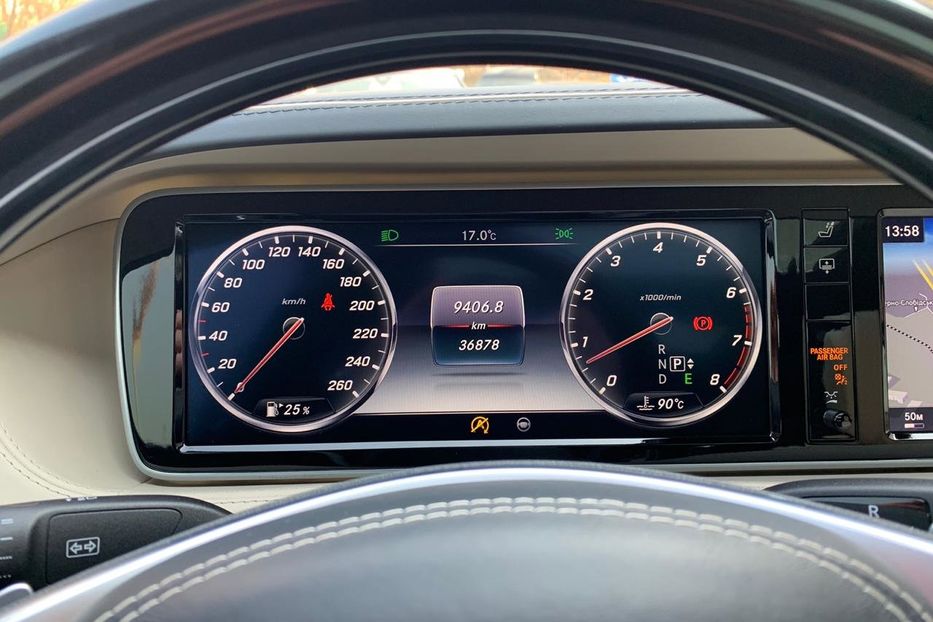 Продам Mercedes-Benz S-Class 600 V12 Designo 2015 года в Киеве