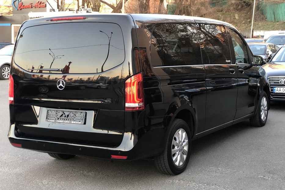 Продам Mercedes-Benz Vito пасс. Extra Long 2016 года в Киеве