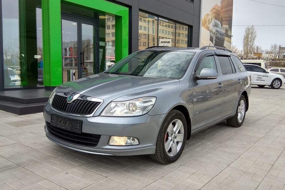 Спойлер skoda octavia a5