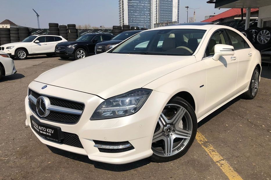 Продам Mercedes-Benz CLS-Class 500 4 Matic AMG 2013 года в Киеве