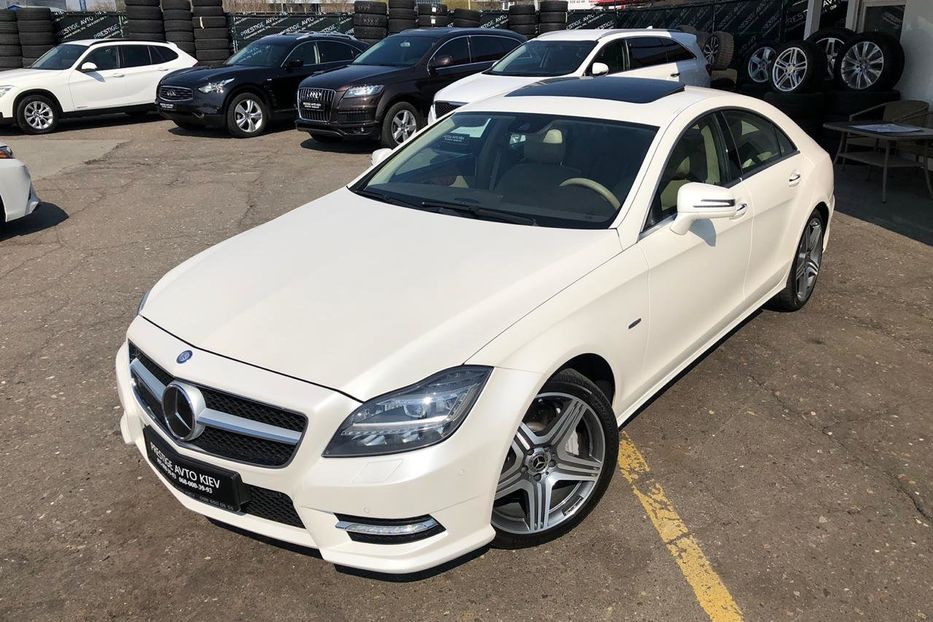 Продам Mercedes-Benz CLS-Class 500 4 Matic AMG 2013 года в Киеве