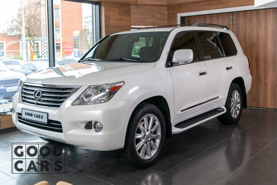 Продам Lexus LX 570 2008 года в Одессе