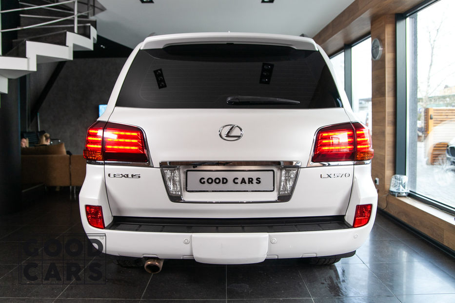 Продам Lexus LX 570 2008 года в Одессе