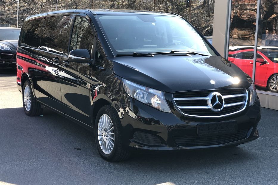 Продам Mercedes-Benz V-Class 220 4Matic 2016 года в Киеве