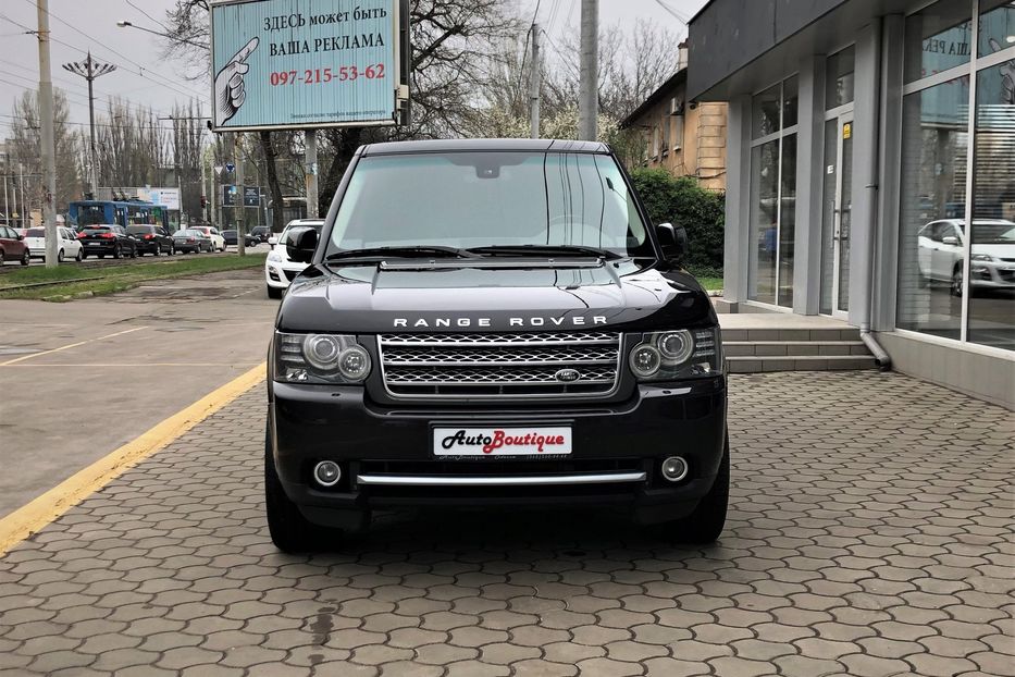 Продам Land Rover Range Rover 2010 года в Одессе