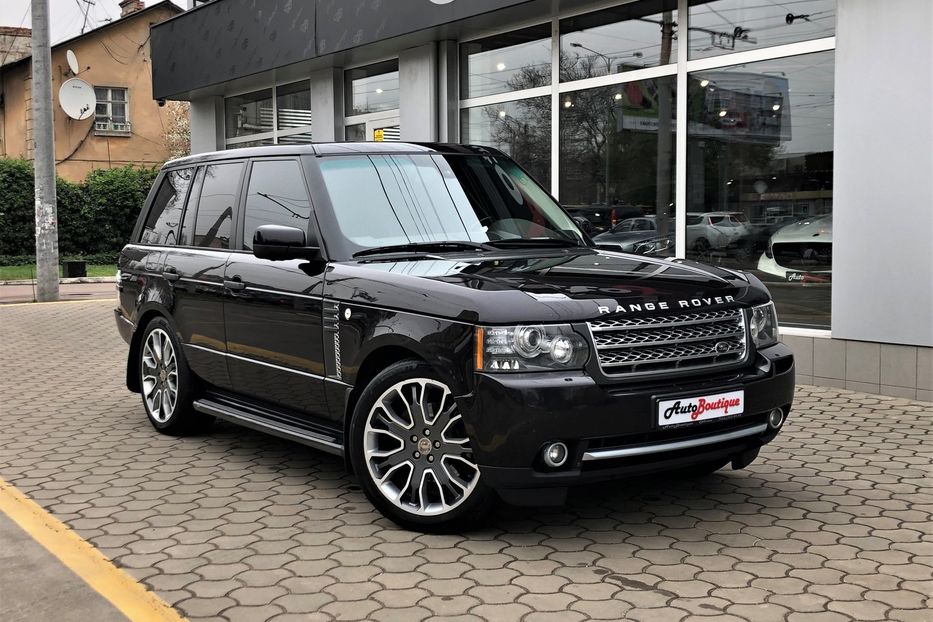 Продам Land Rover Range Rover 2010 года в Одессе