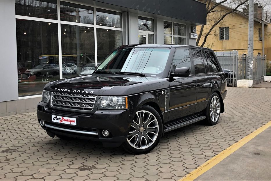 Продам Land Rover Range Rover 2010 года в Одессе