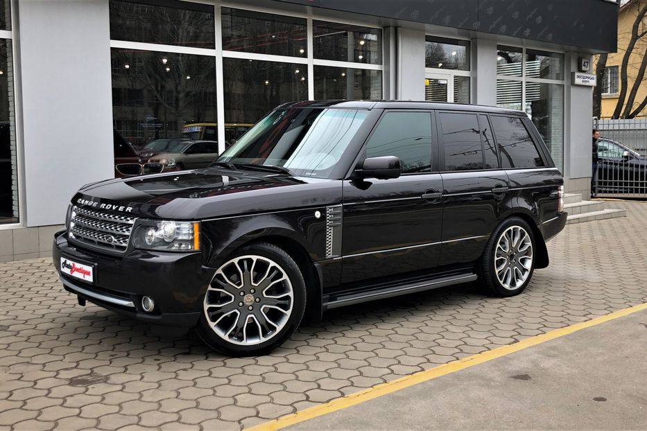 Продам Land Rover Range Rover 2010 года в Одессе